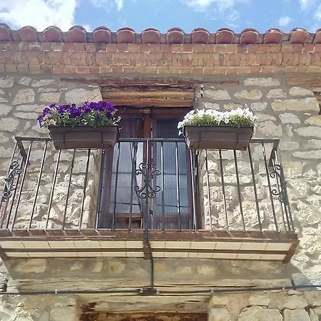 Casa Rural Del Pelaire 3* Gea de Albarracín