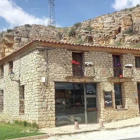 Casa Rural Del Pelaire Konukevi Gea de Albarracín