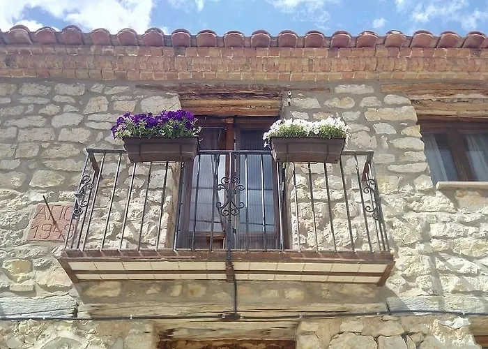 Casa Rural Del Pelaire 3* Gea de Albarracín